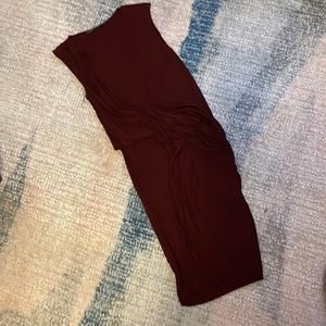 Allsaints mini dress